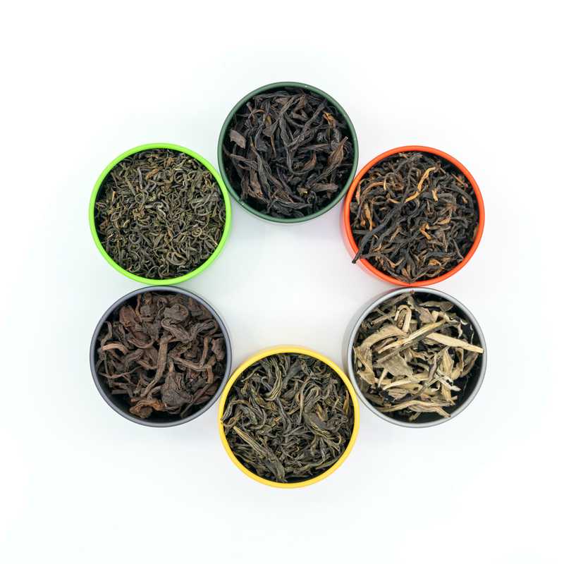 LockCha 6 Kinds of Tea Gift Set