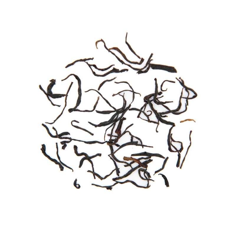 Tianshan Gongfu Red Tea leaves