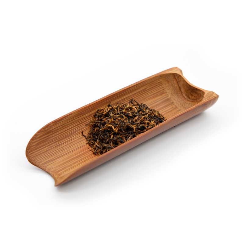 Yangxian Gongfu Red Tea in a scoop