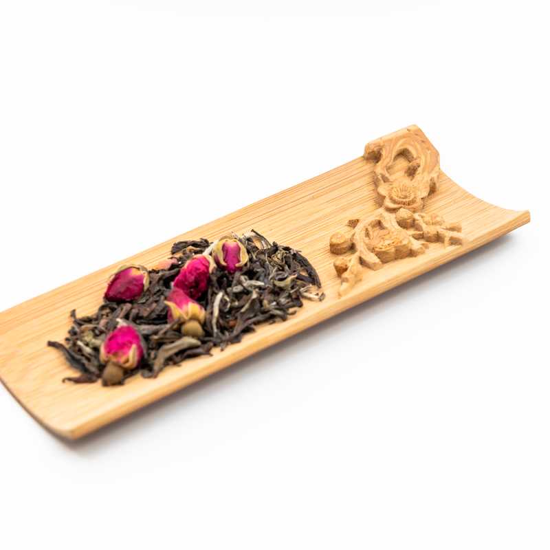 Slimmate Tea in a scoop