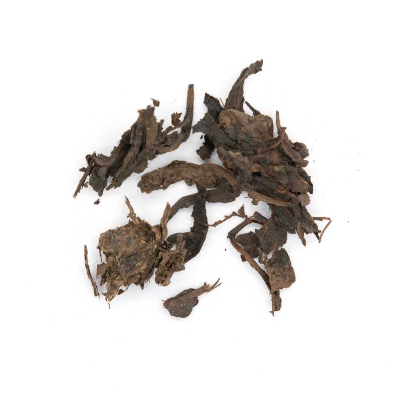 Hunan Black Tea Pillar leaves