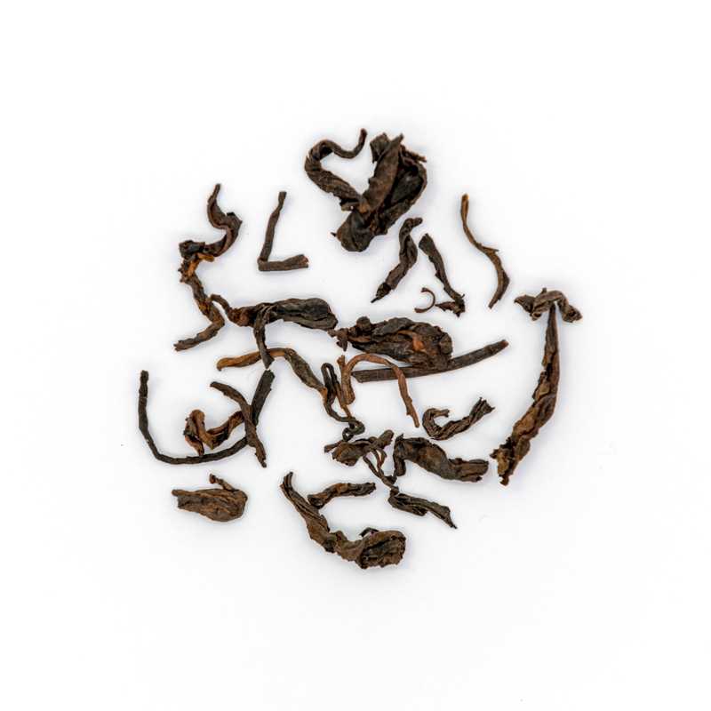 Nannuo Mountain Green Pu'er leaves