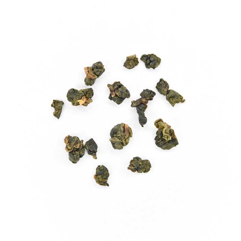 Lishan Oolong leaves