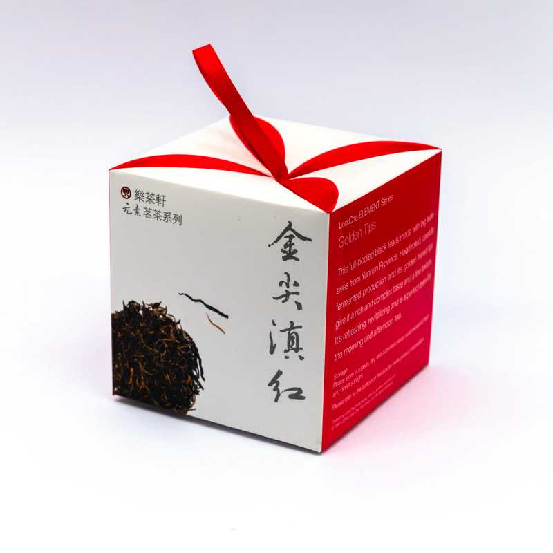 Element Series - Golden Tips packaging box