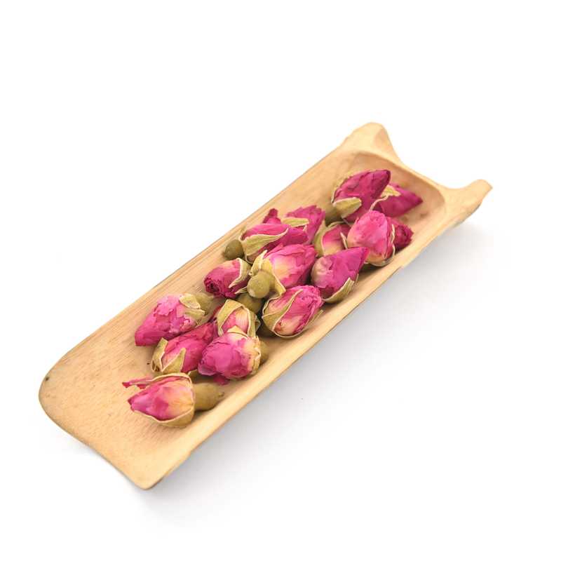 Premium Rose Buds in a scoop