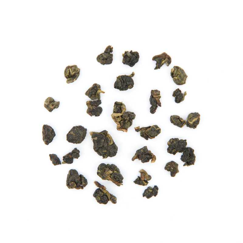 Four Seasons Spring Oolong leaves